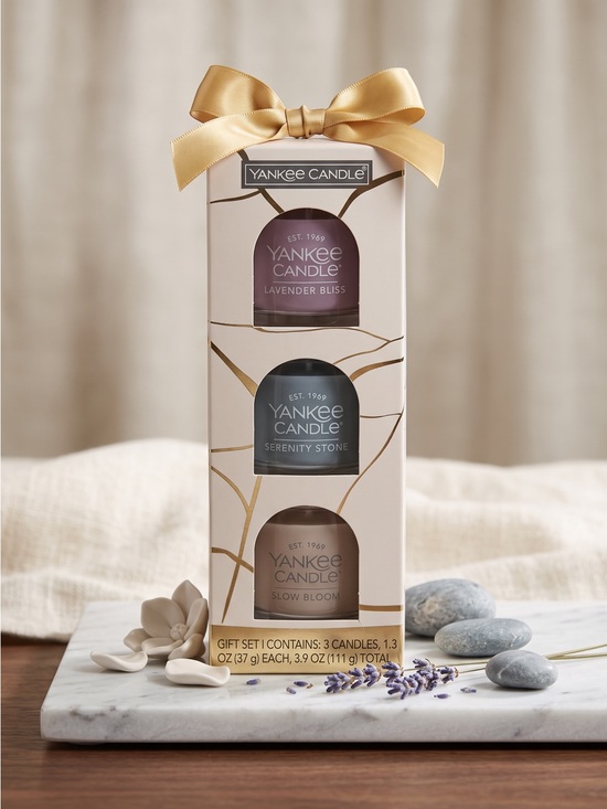Yankee Candle Other - Yankee Candle 3 Piece Mini Candle Gift Set Lavender Bliss New